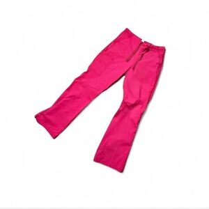 Spread Good Cheer! Pink scrub bottoms Size Small with pockets